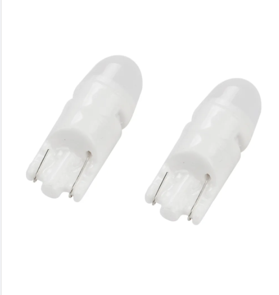 KEEN T10 led Bulb Ceramic W5W 2835 2smd Licence Plate Lights Side Clearance Lamp Car Reading Dome Light Auto Parking Bulbs