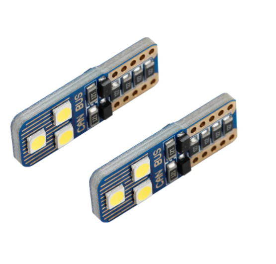 KEEN Car Bulbs T10 Led 3030 6 SMD Canbus Error Free Car Interior Reading Lamp W5W Bulbs Clearance Lights Auto Parking Lamp