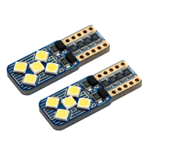 KEEN Auto T10 W5W Canbus Car Bulb 168 194 3030 10smd LED Reading Interior Map License Plate Door Side Clearance Light