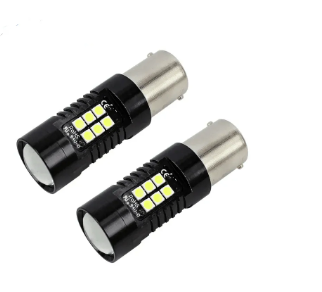 KEEN 7440 W21W Led Bulbs 7443 W21/5W Led 2835 21SMD 1156 1157 Reverse Light Canbus T20 for Car Turning Brake Parking Signal Lamp
