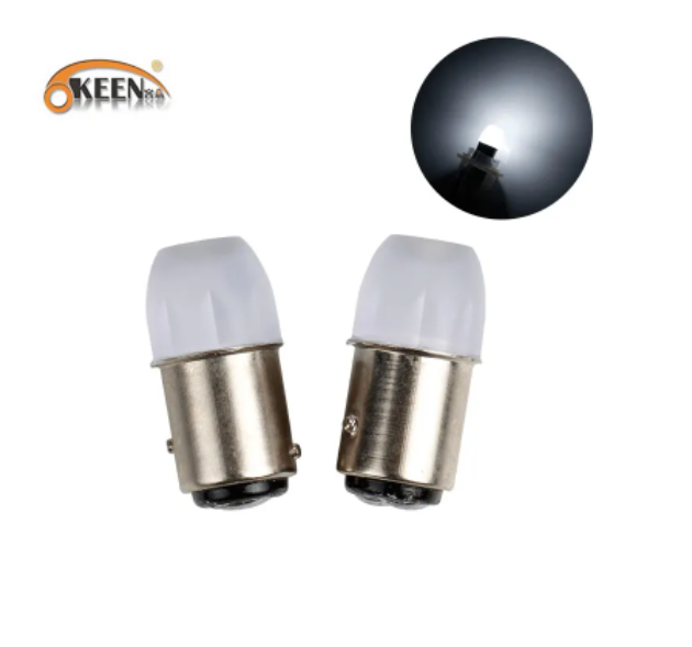 KEEN Ceramic 1157 Led Brake Light Bulbs 1156 BA15S BAY15D 5630 3SMD Led Reverse Lights Turn Signal Lamp Taillight Bulb