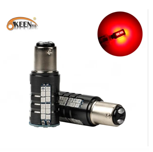 KEEN Canbus LED S25 1156 1157 5050 60smd BAY15D BA15D BA15UD T20 7440 7443 3156 Auto Led Bulbs Led Brake Lamp Turn Signal Lamps