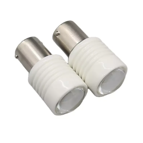 KEEN 12V Ceramic 1156 Led Bulbs BA15s T20 7440 7443 1157 BAY15D 6smd 3030 P21W Canbus Car LED Turn Signal Lamp Tail Brake Light