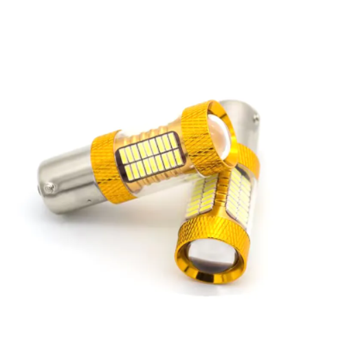KEEN T20 Led Bulb 3014 81smd Canbus 1156 1157 BAu15s Py21W P21W Turn Lights Stop Brake Tail Light 7440 7443 Bulbs