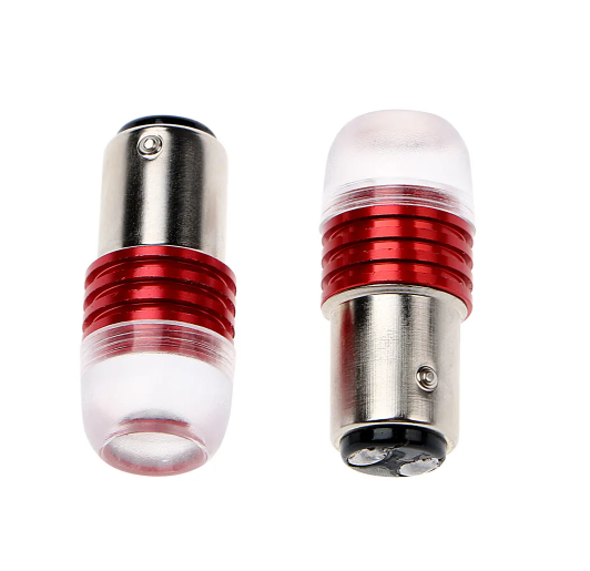 KEEN Car LED Strobe Light Bulb 1156 BA15S 1157 BAY15D 5630 3SMD LED Bulbs Red Brake Turn Signal Flash Tail Lights
