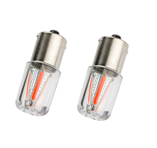 KEEN P21W led BA15S PY21W BAY15D P21/5W BA15D 1157 1156 4 Cob Turn Signal Light Car Reserve Brake Lights Canbus