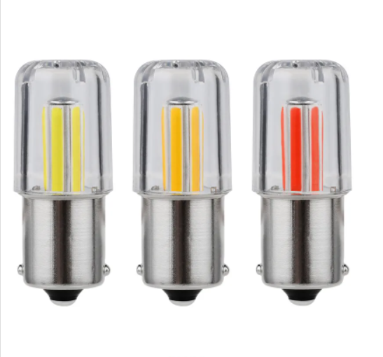 KEEN 1156 1157 COB Turn Signal Lights Brake lamp Canbus S25 BA15S BA15D P21W PY21W P21/5W Led Taillight