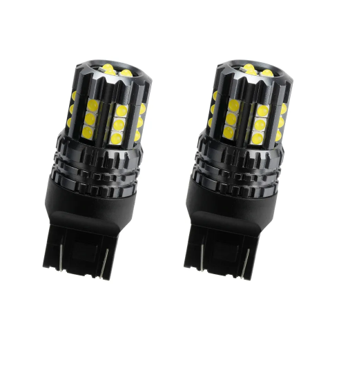 KEEN High Quality Car 7440 Led Bulb 3030 24SMD T20 7443 1156 1157 T25 W21W BAY15D 12V Auto Turn Signal Reverse Brake Tail Lamps