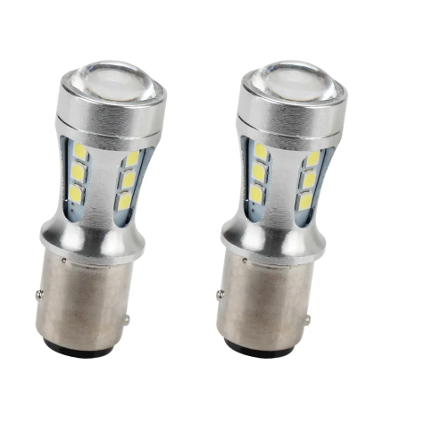 KEEN High Power Ba15s 1156 LED Bulb Turn Signal Light Canbus Bay15d 1157 3030 17SMD Car Taillight Bulbs Brake Reverse Lamps