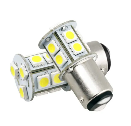 KEEN 12V Auto 1156 BAU15S BA15S P21W 1157 5050 13smd Car Led Turn Signal Light Brake Tail Lamp Reverse Bulbs