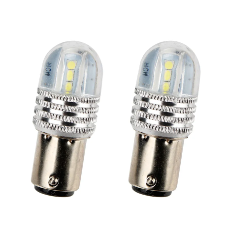 KEEN 12V 1156 BA15S P21W 1157 BAY15D P21/5W 3030 6SMD LED Bulbs Turn Signal Light Auto Brake Lamp Taillight