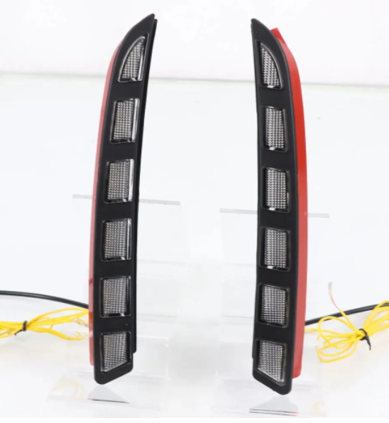 KEEN Newest Car Daytime Running Light for 2022 Hyundai Tucson LED DRL with Flow Turning Driving Fog Lamp Cover LED Headlight