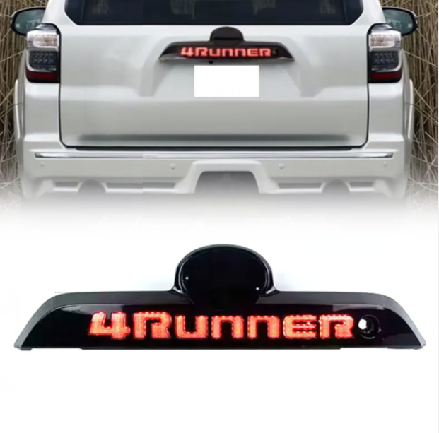 KEEN Car LED Rear Trunk Lid For Toyota 4runner 4 Runner 2013- 2019 2020 2021 2022 Trunk Tail Light Brake Light Trim Taillamp