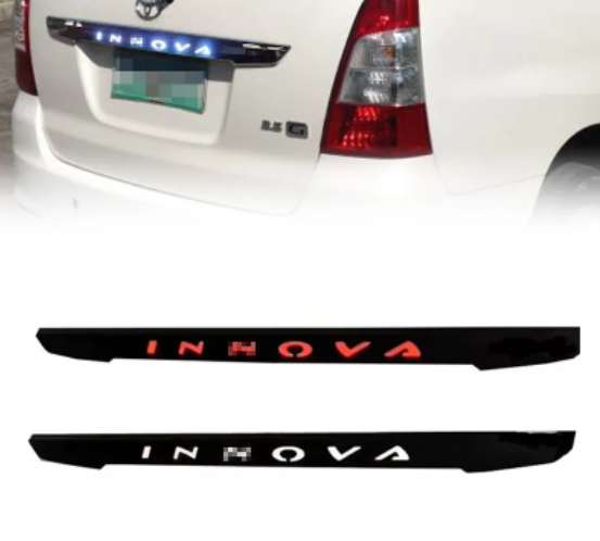 KEEN 12V Car Rear Trunk Lid Light for Toyota Innova 2012-2015 Trims Led Tail Lamp Driving Brake Modified Taillight