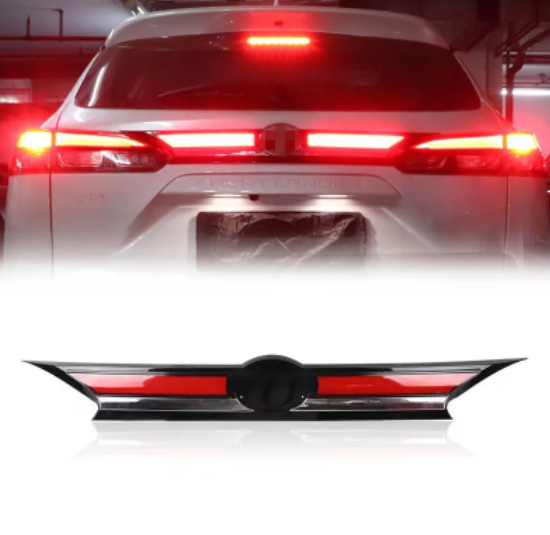 KEEN led Trunk Tail Light for Toyota Frontlander Corolla Cross 2022 Rear Bumper Reflector Brake Turn Signal Lamp