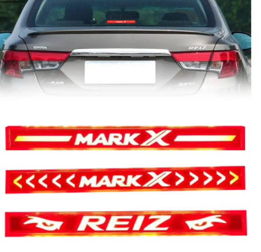 KEEN LED Third Brake Light for Toyota Mark X Reiz 2003-2016 Modified Tail Lamp Parking Signal Taillight