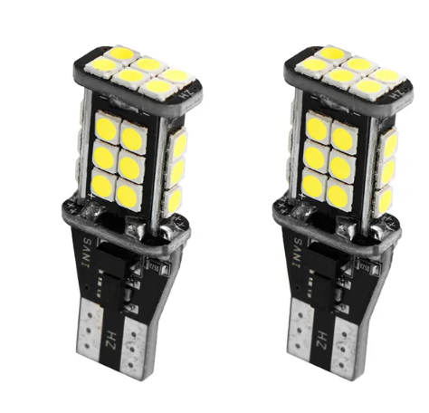 KEEN Canbus led T15 Light Bulbs 3030 24SMD Car Reverse Lamp Turn Signal Lights W16W Car Lamp