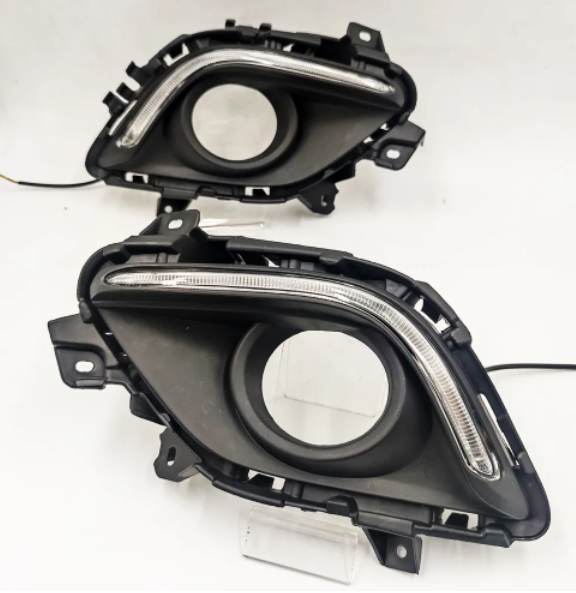 KEEN LED led DRL for Mazda 6 Atenza 2013-2016 Daytime Running Light with Turn Signal Driving Fog Lamp