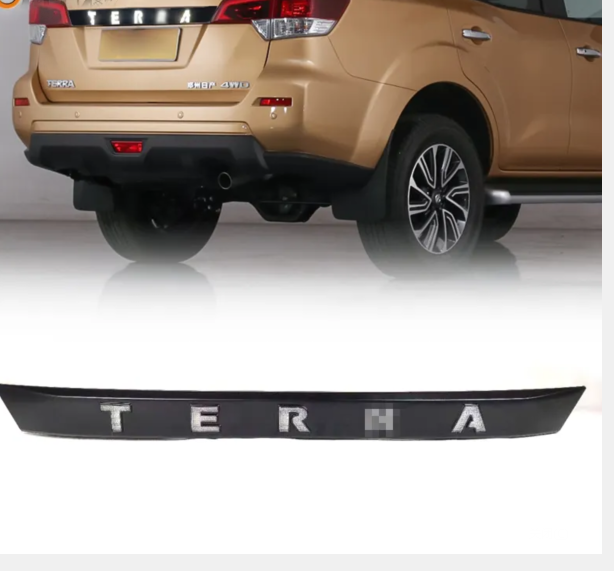 KEEN Car 12v Led Taillight for Nissan Terra 2018 2019 2020 Rear Trunk Lid Led Third Brake Lights Auto Bumper Lamp