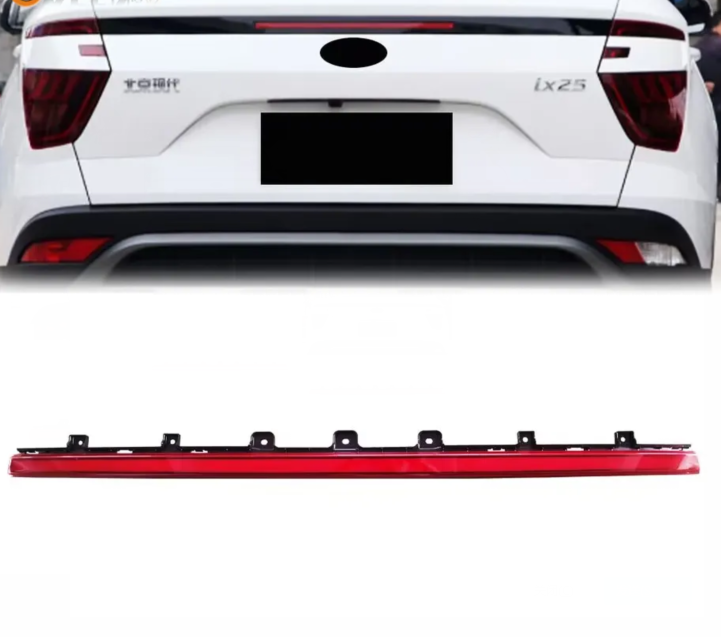 KEEN Car led Tail Light for Hyundai IX25 Creta 2020-2021 Rear Trunk Lid Lamp Streamer Taillight Brake Driving Lights