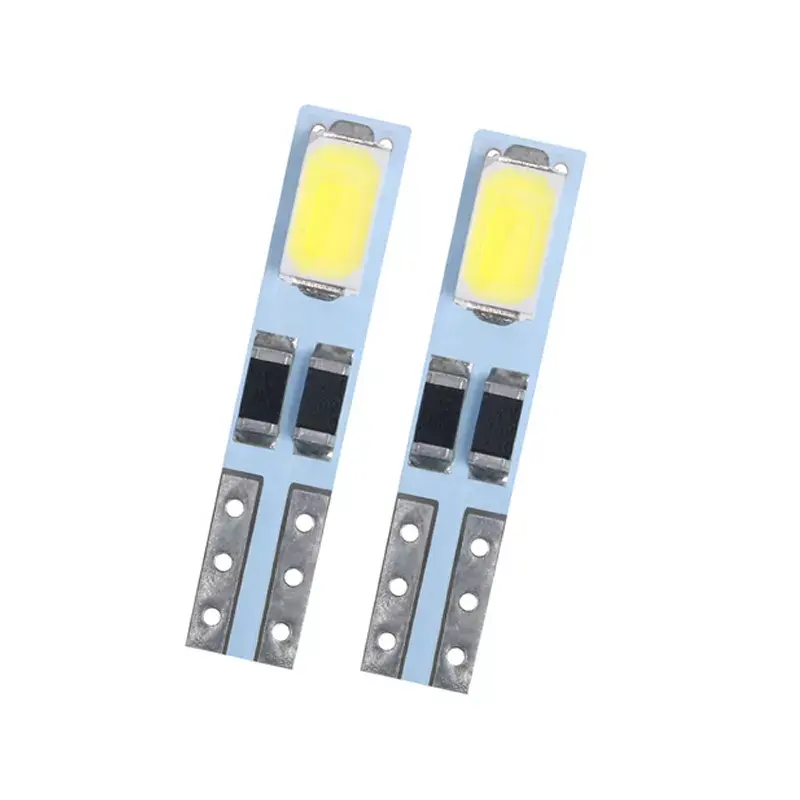 KEEN Hot Sale T5 5730 2SMD LED Speed Dashboard Dash Car Side Light Bulb Auto interior Lamp 12V Car Lights