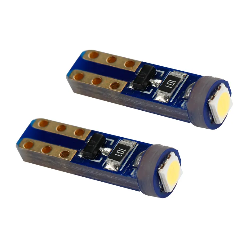 KEEN Original Auto Parts T5 LED Car 5050 1 SMD Car Canbus LED Bulb Instrument Lamp Panel Light Error Free for Cars