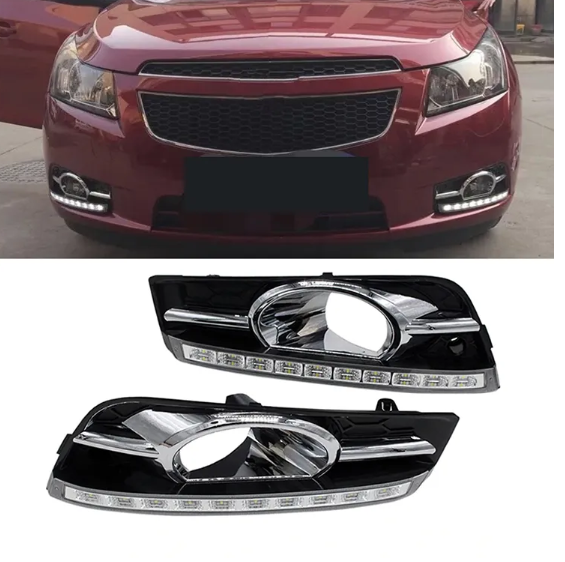 KEEN Heat faster For Chevrolet Cruze  2009 - 2013 led daytime running lamp Turn Signal lights
