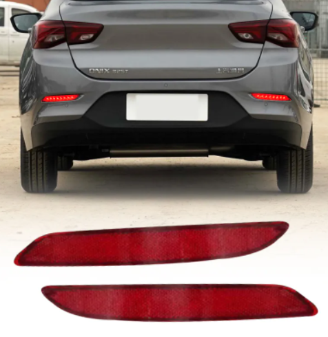 KEEN Rear Bumper Light For Chevrolet Cavalier 2020 2021 2022 Led Tail Light with Flow Turn Signal Brake Reflector Rear Fog Lamp