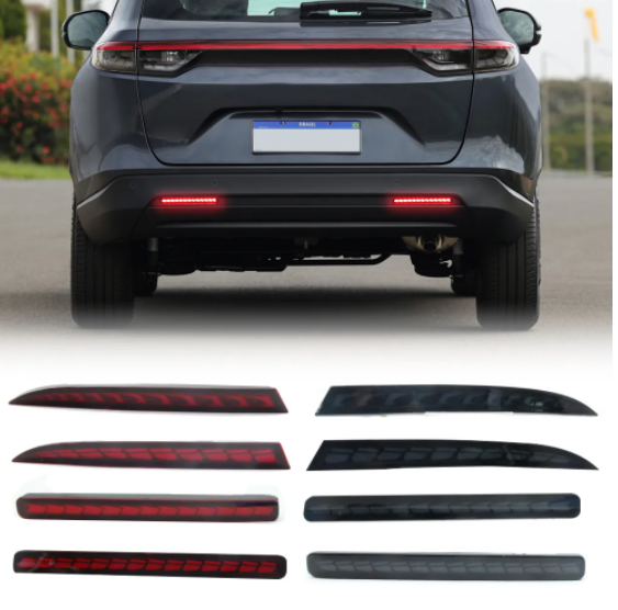 KEEN LED Rear Bumper Light for Honda HR-V HRV Vezel 2022 Tail Lamp with Flow Turn Signal Brake Parking Reflector