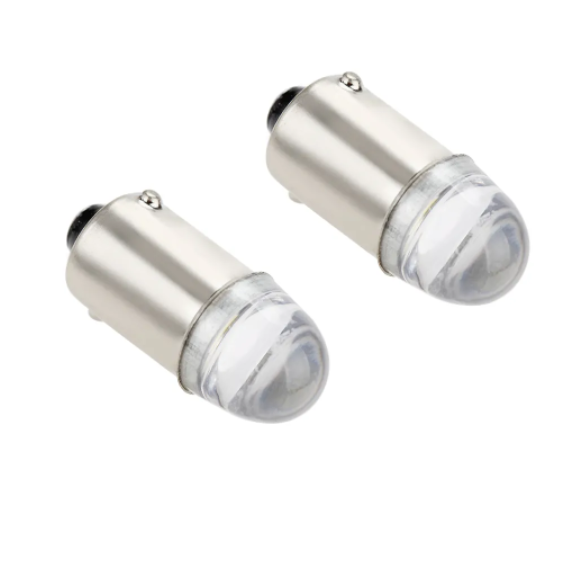 KEEN Car Ceramic LED Canbus Bulb 3030 2SMD Car Interior Lights License Plate Dome Reading Lamp BA9S T4W LED