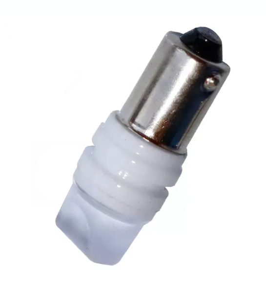 KEEN 12V BA9S Ceramic 2835 3smd LED T4W H6W Wedge Instrument Light Car Auto Interior side Marker Bulb Licence plate Light