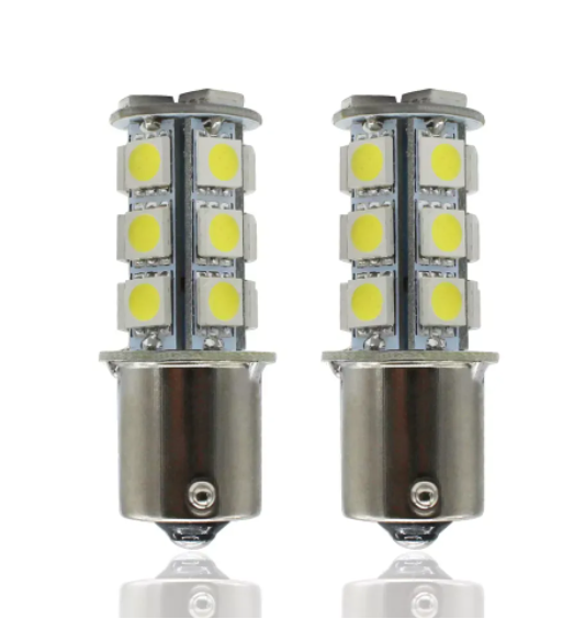 KEEN 12V Car Lamp BA9S Led Bulb 5050 18smd T4W Led Bulb Auto Interior Dome Map License Plate Lights Clearance Light