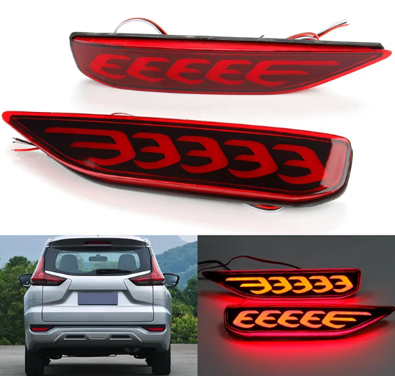 KEEN Hot Sale Car Parts for Mitsubishi xpander 2017-2019 Tail Light LED Rear Bumper Light Warning Brake lamp 12V LED