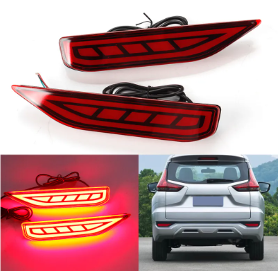KEEN Hot Sale Car Parts for Mitsubishi xpander 2017-2019 Tail Light LED Rear Bumper Light Warning Brake lamp 12V LED