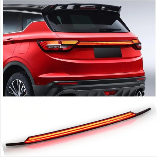 KEEN Rear Middle Tail Light for Geely Coolray Proton X50 2019-2021 Brake Light Start-scan Flow Turn Signal Trunk Lights