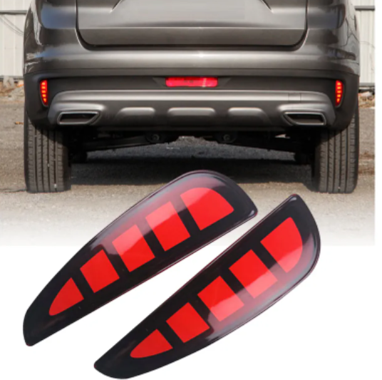 KEEN Rear Bumper Light for Geely Azkarra Pro Boyue 2018 2019 Tail Lights Brake Parking Lamp LED Reflectors