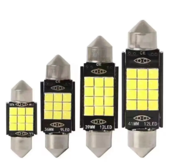 KEEN New Super Bright C5W Led Bulb Dome Reading Roof Interior Light Lamp 31/36/39/41MM Festoon 3030 9SMD Lights Bulbs