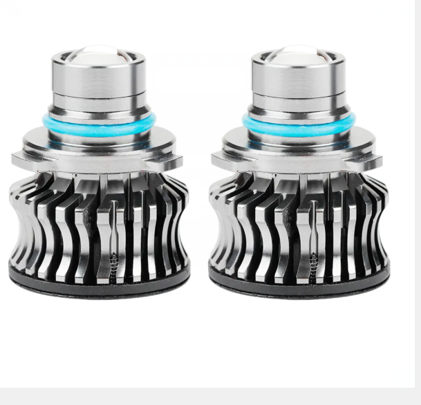 KEEN 9-30V High Power Mini Laser Projector fog light Bulb 9005 9006 H11 H7 led Fog Lamp Canbus with Lens White