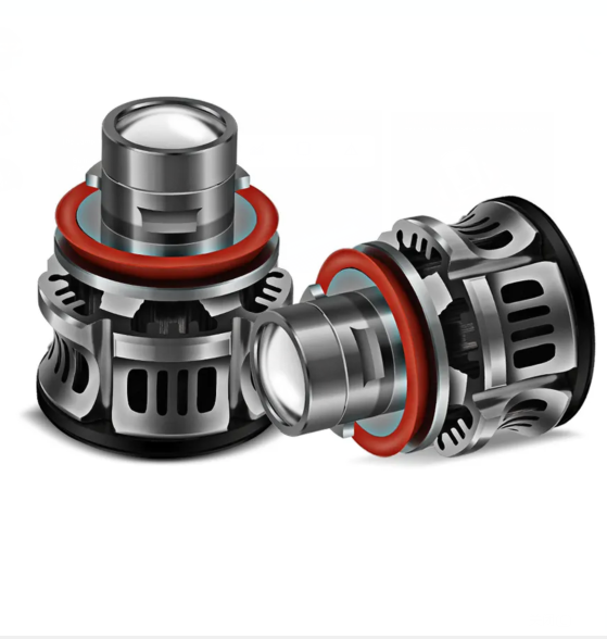 KEEN Mini 9005 9006 HB3 HB4 Laser Projector Fog Light Bulb 30W LED H7 H11 Headlight with Lens 3000LM Spot light Lamp