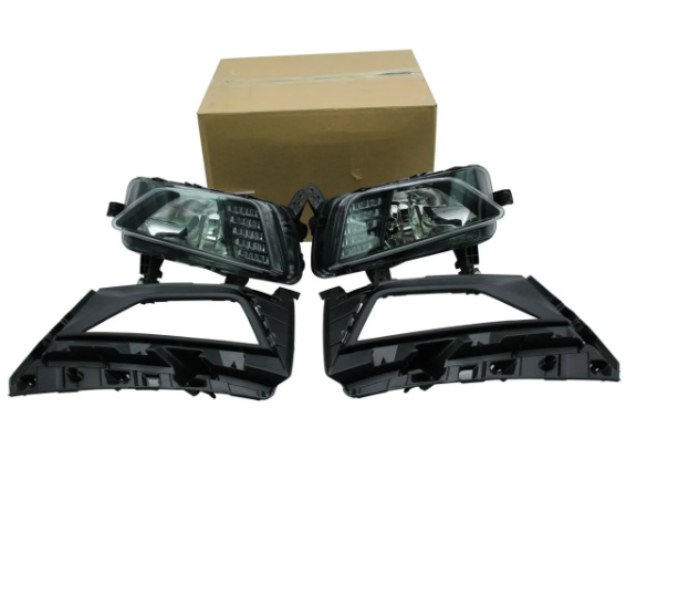 KEEN Wholesaler 12V DRL for VW POLO 2019 Daytime Running Light Fog Light with Yellow Turn Signal