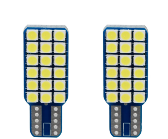 KEEN T10 W5W LED Parking Lights 168 194 3030 Auto Wedge Turn Side Bulbs Car Interior Reading Dome Lamp Bulb