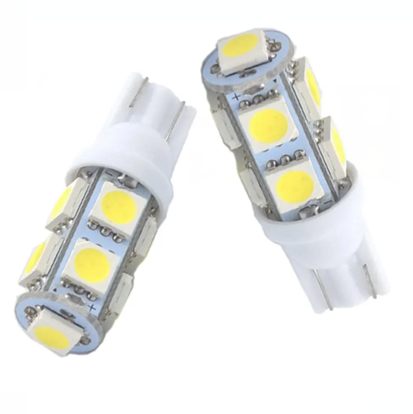 KEEN 12V Led Car Bulb T10 9smd 5050 Led 194 168 192 W5w Auto Wedge Side Tail Parking Lights Bulbs Lamp Clearance Lighting