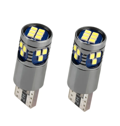 KEEN Aluminum Car T10 2016 18SMD Non Polarity Interior Dome Light W5W 168 194 LED Canbus Clearance Parking Lamp