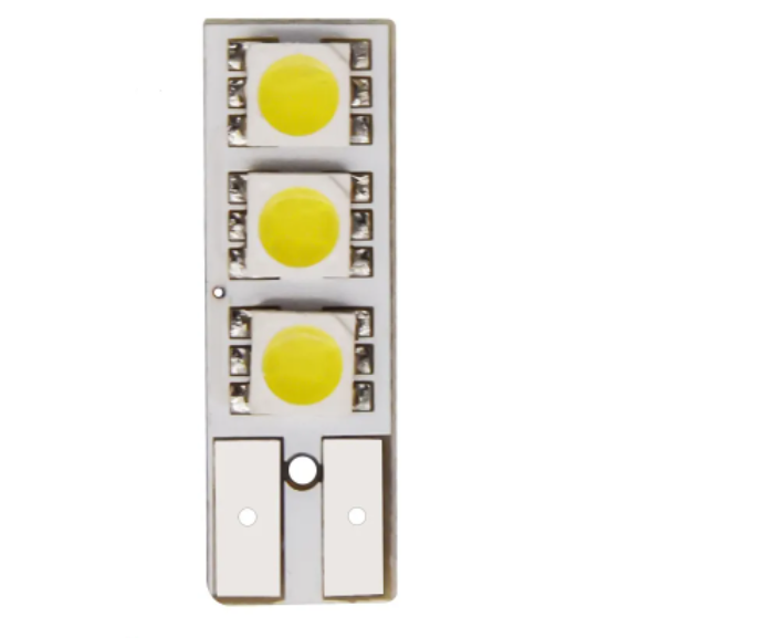 KEEN 12V W5W 194 168 T10 6SMD 3030 Canbus LED Bulbs Car License Plate Light Interior Dome Reading Lamp Clearance Parking Bulbs