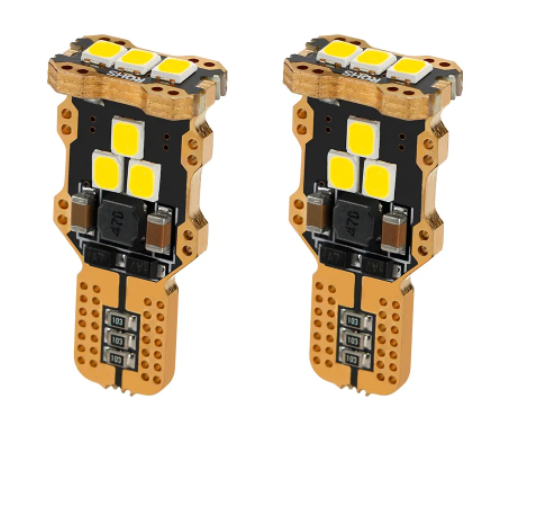 KEEN Wholesale Canbus T10 LED Bulb 9SMD 3030 W5W Parking Signal Car License Plate Lamp 12V Interior Reading Lamp Bulbs