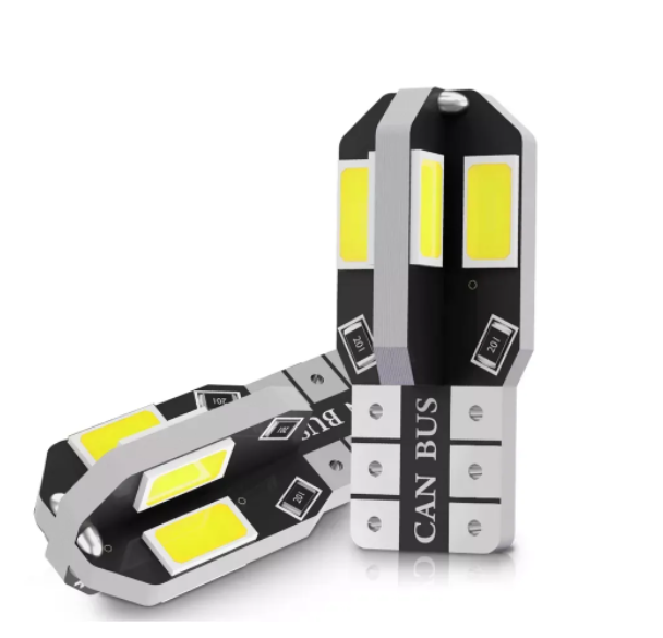 KEEN T10 LED Bulbs Canbus 5730 8SMD 12V LED Car Interior Map Dome Lights Parking Light Auto Signal Lamp W5W Bulbs