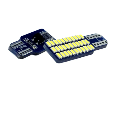 KEEN 12V T10 3014 33smd LED Car Lamp Bulbs W5W Reading Dome Bulbs Interior Light Auto Clearance Parking Lamp Trunk Lamp