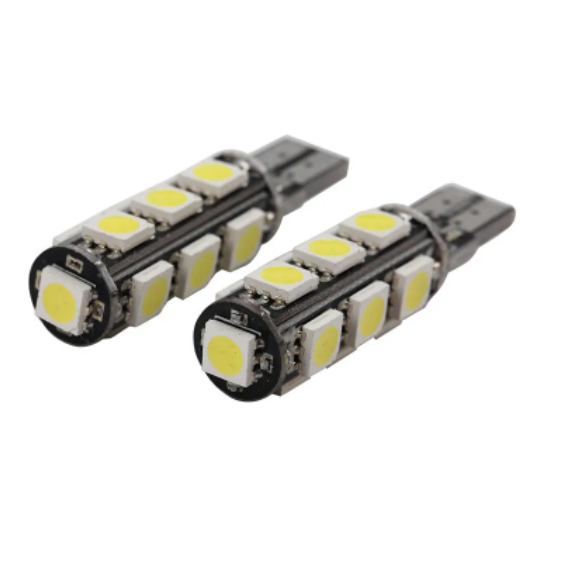 KEEN 12V T10 Wedge LED Bulb 168 194 5050 13SMD Car LED Map Light Reading Clearance Light Bulb Auto Interior Lamps