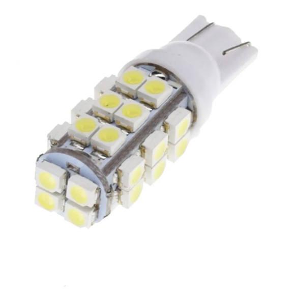 KEEN 12V Car LED T10 Bulb 1210 28SMD W5W Clearance Wedge Light Bulb Car Parking Lamp Interior Dome Reading Lights