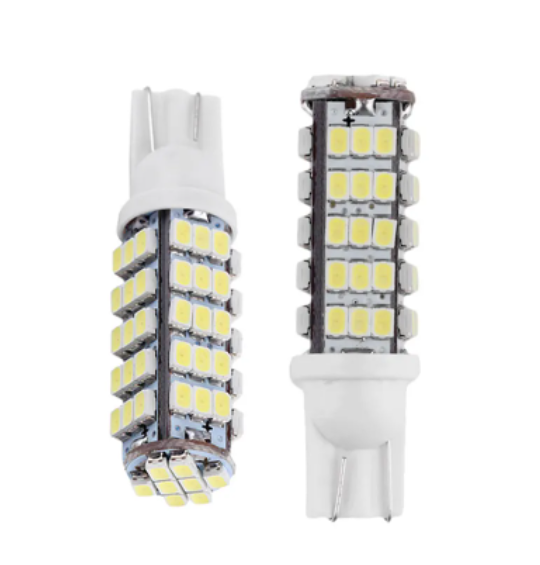 KEEN Auto Led Light 194 168 W5W T10 68SMD 1210 LED Car Side Marker Clearance Lights License Plate Lamp Interior Reading Bulbs